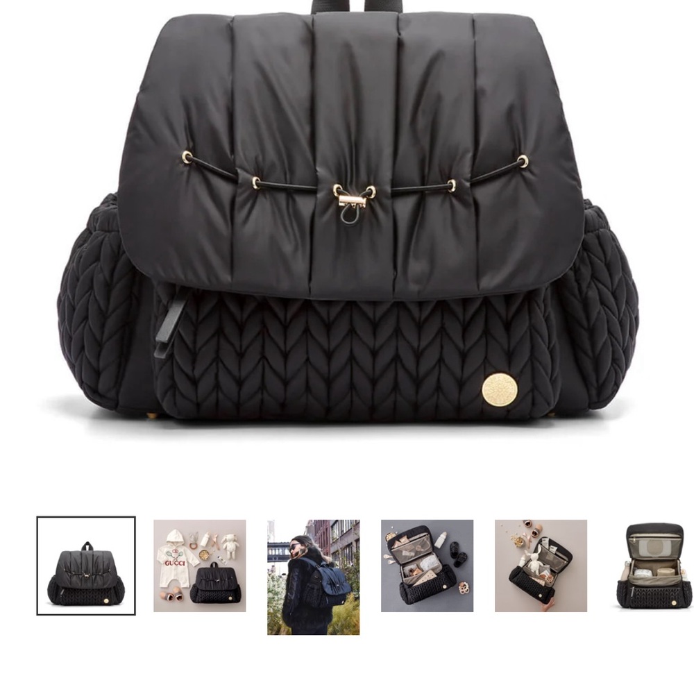 Happ brand, Levy backpack diaper bag